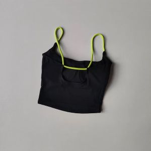 Sport Camisole Integrated Pad Underwear Small Bust U-Shape
