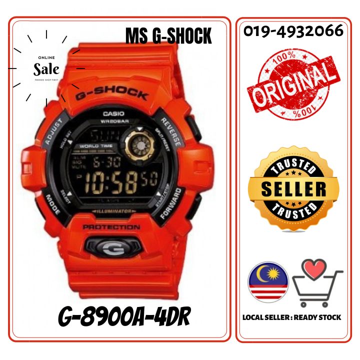 G Shock G 8900A 4DR Ducati 100 Original watch Lazada