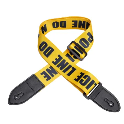 Classic Style Guitar Strap Folklore Guitar Belt Shoulder Strap for Electric Guitar Specialized for Men Women Trendy Floral Color