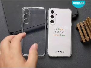 Pilihan Soft Case Clear untuk Samsung A55 5G & A35 5G