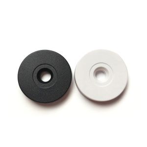 1p-kim loại Tag-Chống kim loại RFID sticker-hf 13.56MHz không thấm nước nhãn điện tử cho Thiết bị kiểm tra công nghiệp theo dõi tài sản