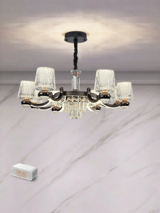 Aiskdan | Modern Luxury Crystal Chandelier Large