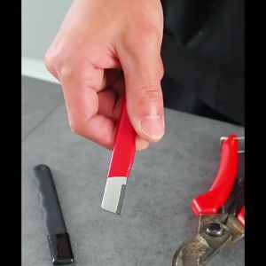 สวน เครื่องมือ เครื่องลับใบมีดสำหรับมีดเฉือนกรรไกรตัดแต่งกิ่งสวน/มีดพกพา