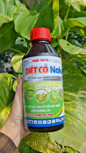[T.T.THINH] Diệt Cỏ Naka 1 Lít – Trừ Các Loại Cỏ Tiền Nảy Mầm Cho Lúa Gieo Sạ