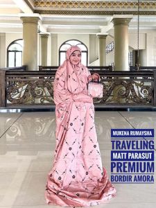 Mukenah Rumaysha Trevelling + Free Tas