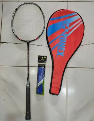 RAKET YONEX/ MORRIS FREE SARUNG DAN GRIP 1 PCS