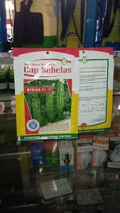 PAKET HEMAT 5 Bungkus BENIH PARE MEDIKA -F1 10 GR CAP SEBELAS