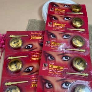 Celak Mata Khojati Mumtaz delux Kajal Eye Liner/Mur Bayi/Celak Mangkuk