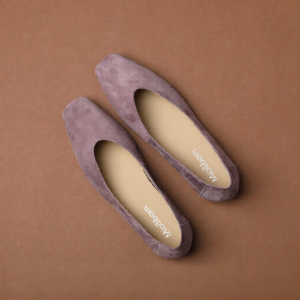 MIOLLIBARN | French Style Super Soft Sheepskin Flat Shoes Female