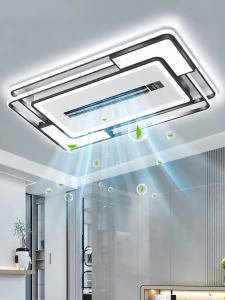 smeou | Full Spectrum Eye Protection Ion Purifying Ceiling Fan Light