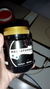 habbatusaudah jinten hitam original Asli Biji Bubuk Suplemen murni tanpa campuran Habbatussauda
