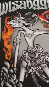 KAOS WAYANG CULTURE JAWA KEREN MURAH SIMPEL / kaos distro kata kata bijak jawa / kaos cultur jawa