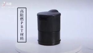 Auto Ashtray With LED Light Portable Ashtray For Car 2 In 1 Vehicle Ashtray Ash With Lid Auto Ashtra