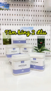 COMBO 3 HỘP Tăm Bông Trang Điểm Ngoáy Tai 2 Đầu Mềm Mịn - Hộp 200 Que HÀNG CAO CẤP An Toàn Tiện Lợi