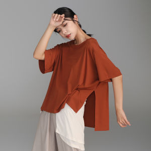 DKYY | Comfortable Loose Fit Short Sleeve Dance Top for Modern Dance Training