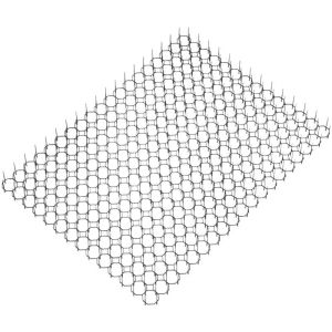 Chống Chó Mèo Lưới Chống Leo Đệm Chống Cào Cửa Sofa Rào Chắn Ngăn Cách Cát Sàn Giường Đồ Dùng Cho Thú Cưng