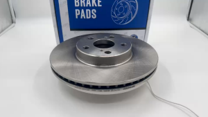 จานเบรค จานเบรก หน้า Toyota Altis ZZE141 ปี 2008-2013 ZRE171 ปี 2014-2018 เครื่อง 1.6/1.8L สินค้าใหม่ มือ1 #43512-02240