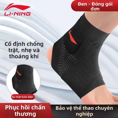 Li-Ning | Dải Hỗ Trợ Chống Xoắn Cổ Chân Bảo Vệ và Phục Hồi Đa Năng Thể Thao Bóng Đá