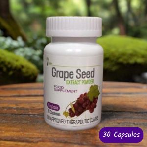 Vitalife Grapeseed 30 Capsules for Blood Circulation