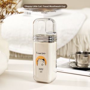 MONLEYTA | Portable Three-in-One Travel Toiletry Cup Premium Toothbrush Storage Box Set Essential Toilet Kit Manleyta X0702102240