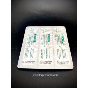 Fronil EXTRA mới - Nhỏ gáy trị ve rận bọ chét cho chó | BossDog