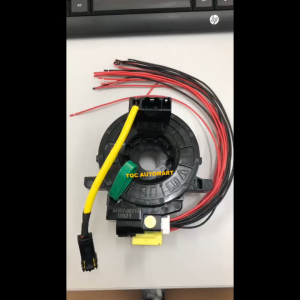 PERODUA BEZZA/NEW MYVI 2020 FACELIFT CLOCK SPRING CONVERT TO GR STEERING (HIGH SPEC) WITH SOCKET 84307-0E010
