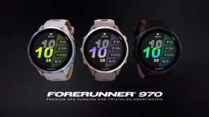 Garmin Forerunner 970 GPS Running Smartwatch