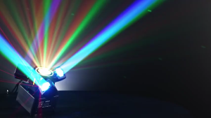 Dj Light 80W Remote control Rotating beam stage light atmosphere laser disco party