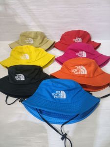 หมวกบัคเก็ตเด็ก อายุ 3 - 8 ขวบ ( รอบหัว:52-cm.) แฟชั่น ใส่ได้ทุกเพศ มี 7 สี สินค้าพร้อมส่ง