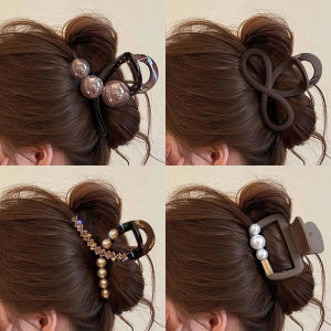 NING ZHOU | For Thin Hair Elegant Clips