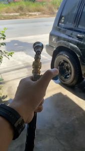 Flow Energy - HP00BB หัวฉีดล้างแอร์ชุด BB สวมเร็วขนาด 11.8 mm (1/4 หรือ 2 หุน)