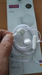 Handsfree V-GeN VEP1-11 Wired Earphone Headset Stereo Sound VGEN-Handsfree V-Gen Extra Bass