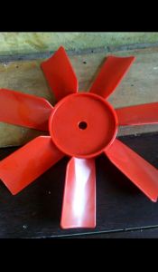 kipas perontok padi / pendingin + plat dan baud M6 4 pcs BELI 10 GRATIS 1 PCS