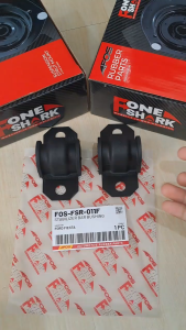 Karet Stabil / Karet Stabilizer / Anti Roll Bar Bushing Depan Fiesta Merk F-One Shark FOS Original