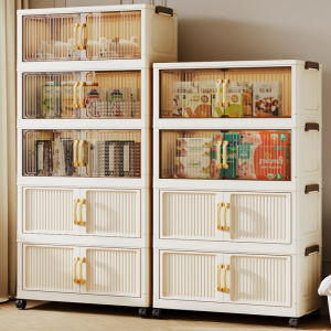 Living Room Storage Cabinet Large Capacity Snack Box No Installation Face Basin Stand