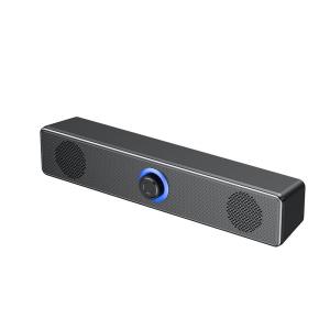 Desktop and Laptop Compatible Speaker with Integrated Microphone Wired and Bluetooth Connection
