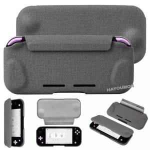 New Protective Case For NS Switch Lite Flip Cover Detachable Magnetic Shell 2-in-1 Design Hard Case 360° All-Around Protection