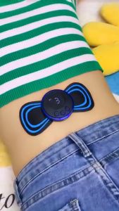 Máy massage cổ vai gáy xung điện 8 chế độ 19 mức độ massage sạc USB Máy massage xung điện