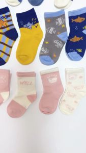 ( 1 set isi 5pasang )Kaos Kaki Anak Jaring Adem perempuan laki laki /prempuanAneka Motif Lucu Kartun Motif ( 3-8tahun )B444-445