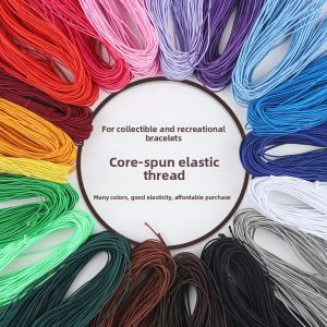 Defasilk | Colored Ultra Thin High Elasticity Elastic Rope 1mm