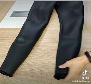 Bộ người nhái quần áo lặn ouzo dày 3.5mm làm full cao su non nên giữ ấm và chống nước cự kỳ tốt cho thợ lặn