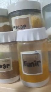 Tempat makeup / Rak akrilik susun kayu / Stand untuk display product Rak Kayu 2 Susun Serbaguna / Rak Minimalis
