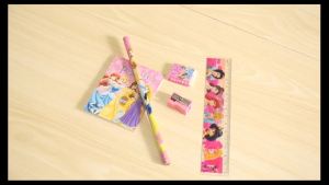 5 in 1 Cute Stationery School Supplies Set Birthday Christmas Gift Ideas Giveaways for kids