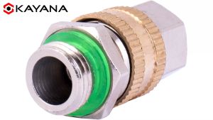 ข้อต่อฟรียอย หมุนได้ 360 ข้อต่อพ่นยา หุน 2 สำหรับการใช้งาน กระดาษ ข้อต่อสายพ่นยา