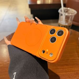 CHUANGYIWEI | Magnetic Charging Phone Case Compatible with iPhone Models Scratch-resistant and Fall-protection