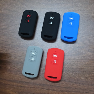 Bao (Ốp) Silicon Sợi Carbon Bền Mềm Dẻo Chìa Khóa Smartkey Remote Xe Honda SH SH Mode Vision Lead AB Vario Đời Mới