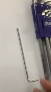 [Freeship+quà tặng 19k] Lục giác chữ L 2.5 mm LH-2.5 EIGHT Nhật đầu bi vặn ốc chìm tại Máy NTT chất lượng cao tuổi thọ dài