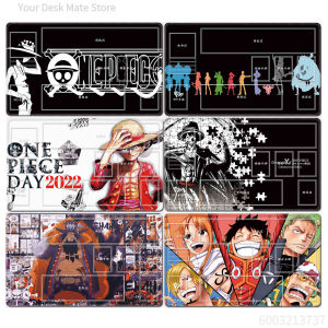 Bandai | One Piece Luffy Card Battle Table Mat Opcg Zoro Robin Ace Single Player Board Game Card Battle Mat Anime Gift