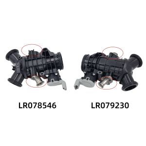 Cổ Họng Ga Cho Land Rover Range Rover Sport Discovery 2010-2016 Jaguar 2009-2015 LR078546 LR079230 - Phụ Tùng Ô Tô