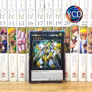 [YCDcardgame] Thẻ bài yugioh chính hãng Number S39: Utopia the Lightning – Platinum Secret Rare